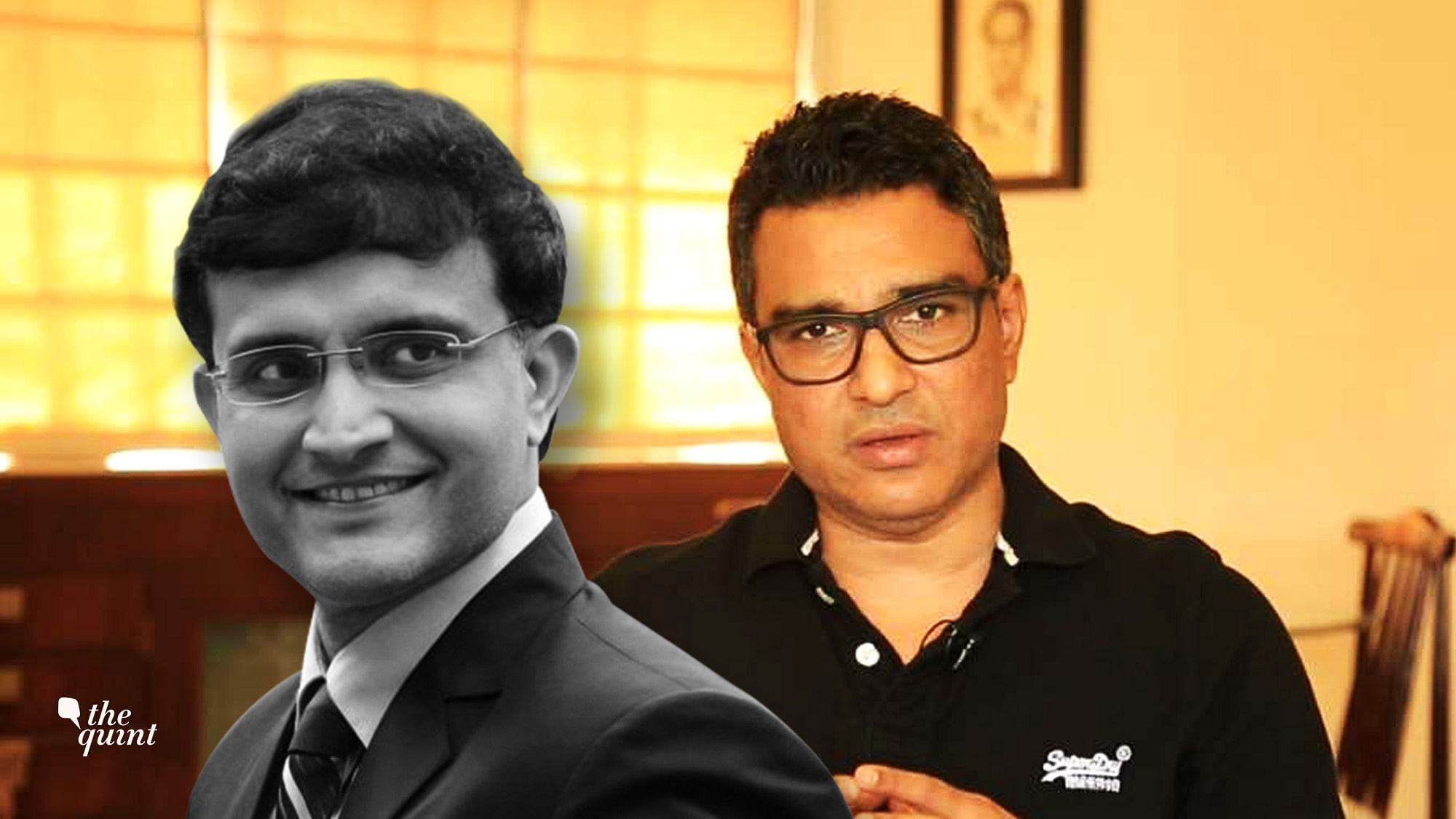 Knew My Time Was Up When I Saw Ganguly, Dravid: Sanjay Manjrekar